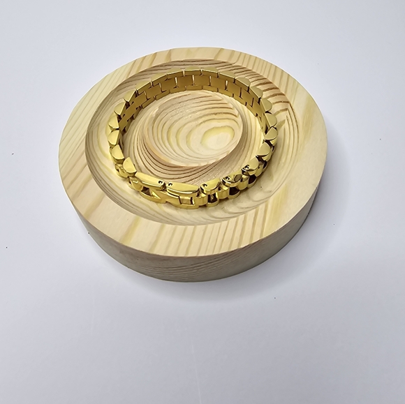 Revolve Clothing Rolex Style Link Bracelet NEW - Picture 8 of 10